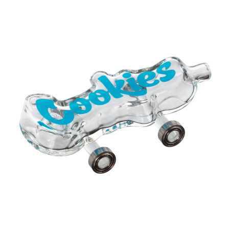 Clear Cookies Toke Deck Pipe Glass Pipe Cookies