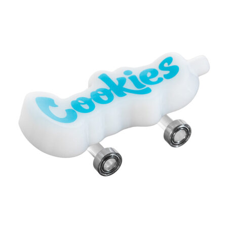 White Cookies Toke Deck Pipe Glass Pipe Cookies
