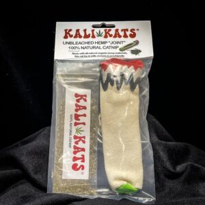 Hemp Cat Nip Joint Toy Accessory Dooby's Dog Toys