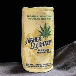 Higher Elevation Harvest Hemp Ale Dog Toy Accessory Dooby's Dog Toys