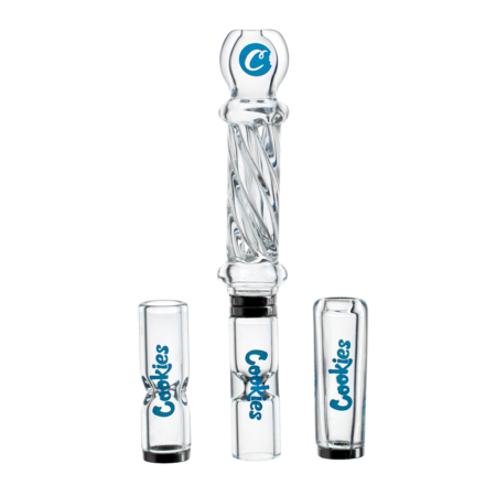 Cookies 3-in-1 Pocket Hitter Glass Pipe Cookies