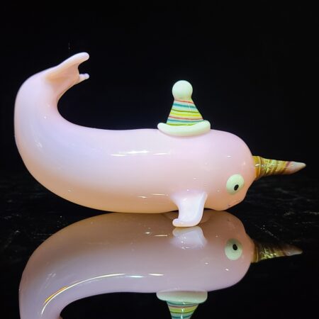 Narwhal Glass Pipe Glass Pipe Dellene Peralta Glass   