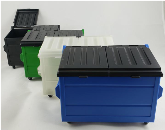 DumpsterQuad