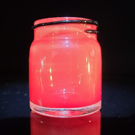 Red Jar - Large Accessory Empty 1 Glass   