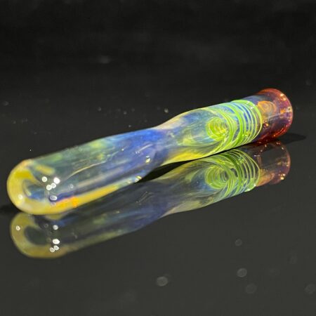 Fumed Color Wrap One Hitter - Green