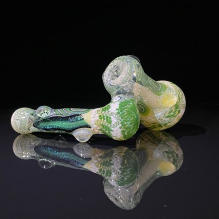 Glass Berry Cupcake Sidecar Hammer Glass Pipe Glass Berry Cupcake
