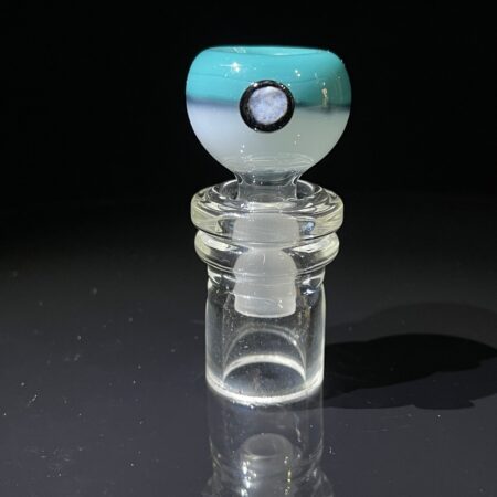 Pokemon Glass 14 mm Pull Slide Accessory TG Blue