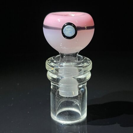 Pokemon Glass 14 mm Pull Slide Accessory TG Pink