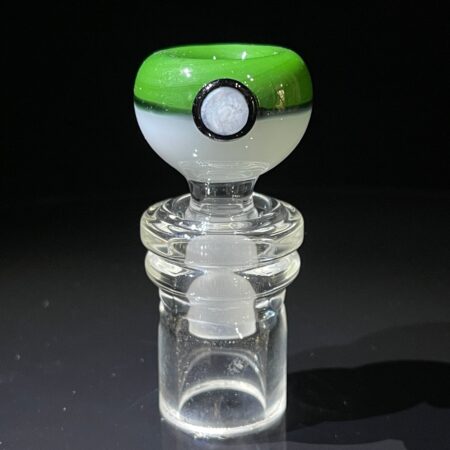 Pokemon Glass 14 mm Pull Slide Accessory TG Green