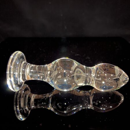 Two Headed Plug/Small Dildo Accessory Port Townsend Glassworks   