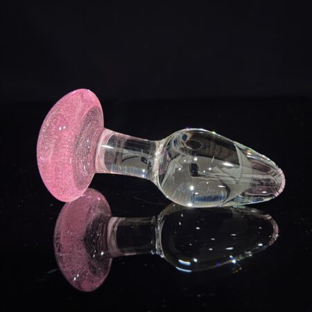 Pink Base Plug Accessory Port Townsend Glassworks   