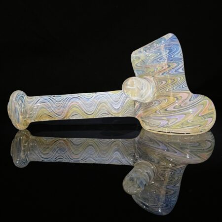 Twisted Fume Hammer Glass Pipe Zafa Glass