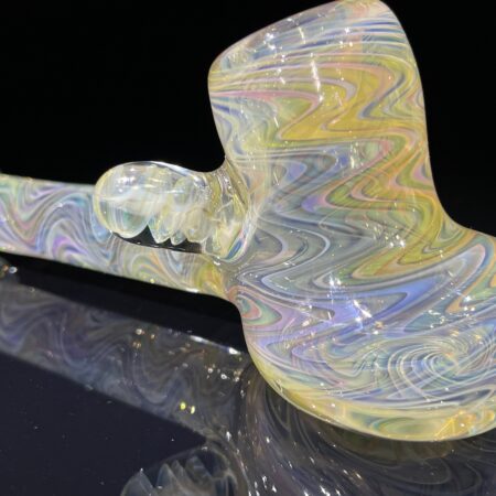Twisted Fume Hammer Glass Pipe Zafa Glass