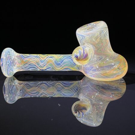 Twisted Fume Hammer Glass Pipe Zafa Glass