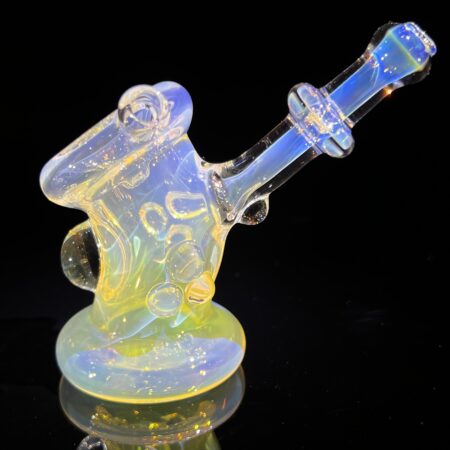 Fume Hand Cannon Glass Pipe JHP Glass   