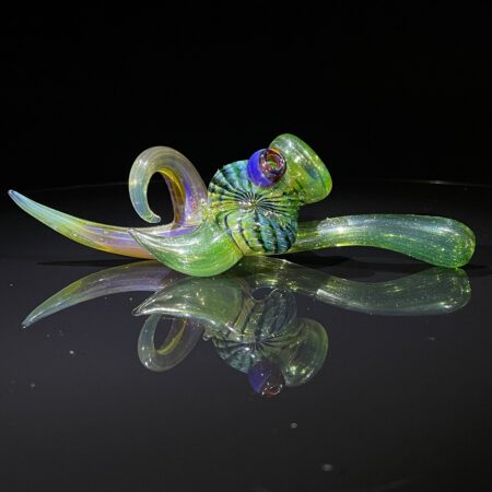 Dosh Raptor Pipe Glass Pipe Dosh Glass