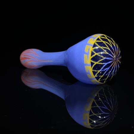 Reticello Pipe Glass Pipe Hoffman Glass   