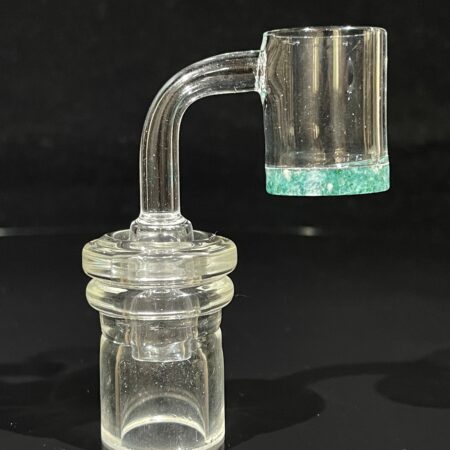 14mm 90° Color Base Quartz Banger Accessory TG Green