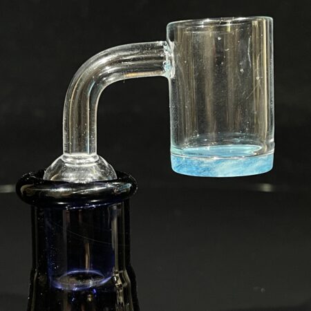18mm 90° Color Base Quartz Banger Accessory TG