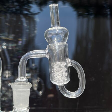 14mm 90° Diamond Knot Cycler Banger Accessory TG