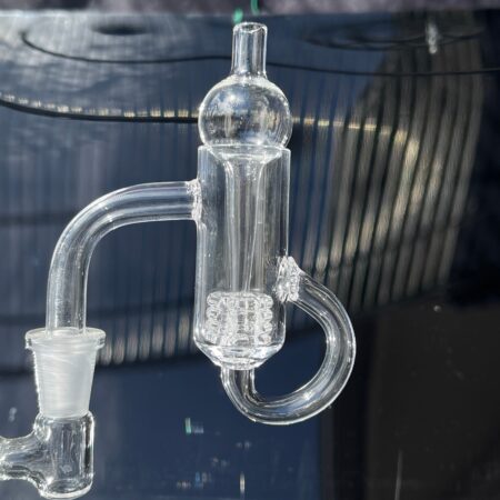 10mm 90° Diamond Knot Cycler Banger Accessory TG