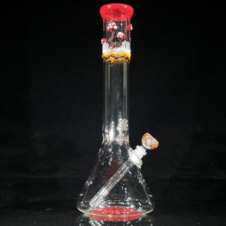 15" Mushroom Beaker Bong