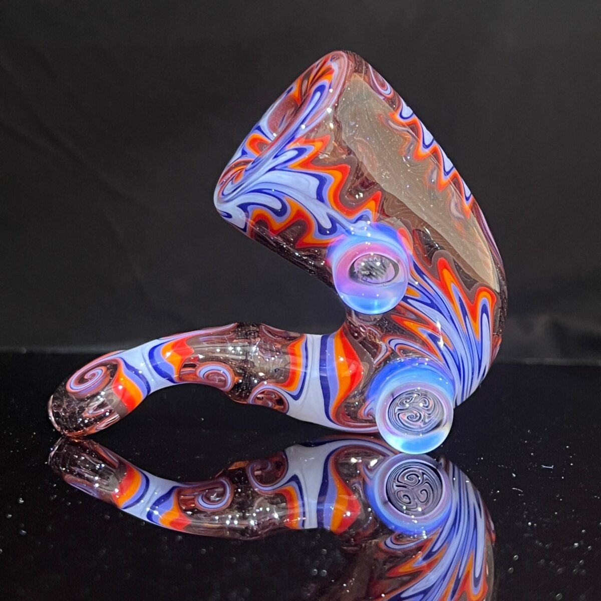 Heady Saxophone Sherlock 4 - Tako Glass