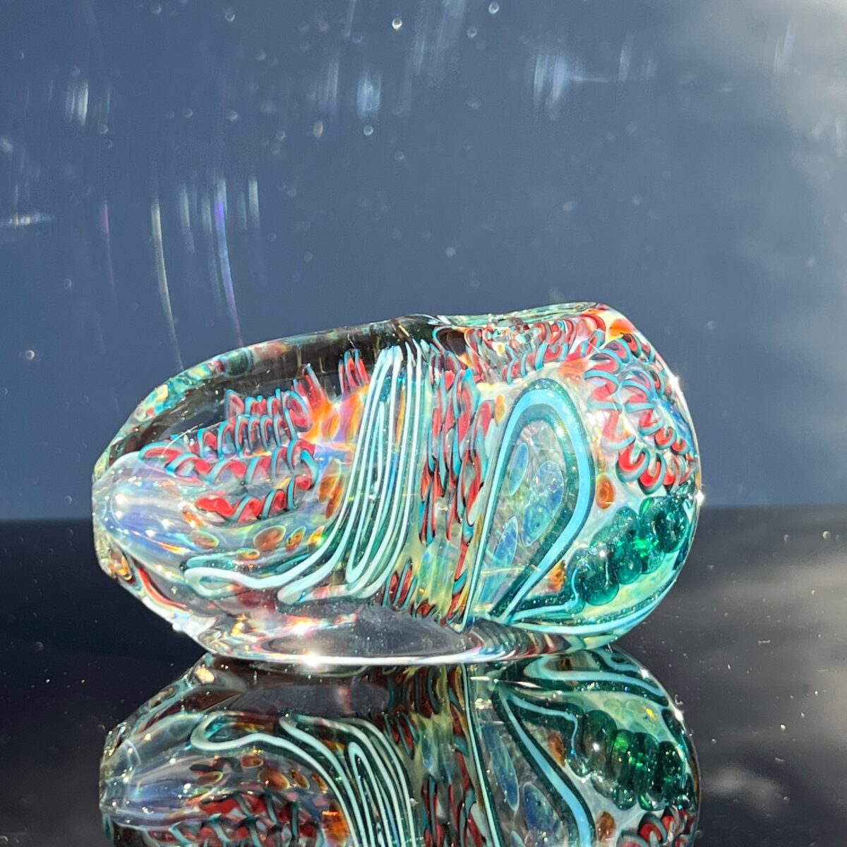 Wave Blue Hunter Nebula Bottle Blue NEBULA 100ML E-LIQUID BY AREA