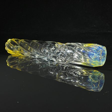 12" Twisted Fume Steamroller Glass Pipe TG