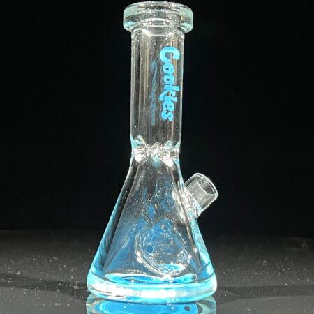 Cookies Blue Beaker Pipe Glass Pipe Cookies