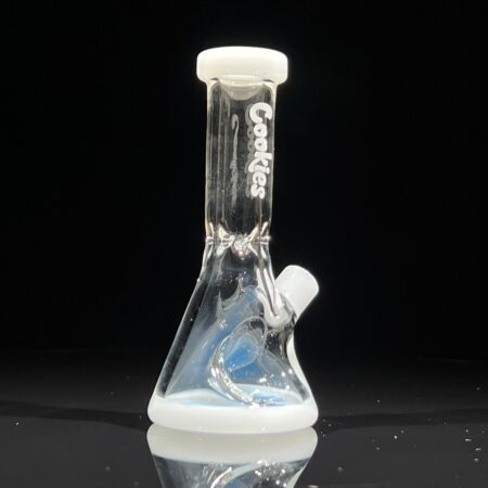 Cookies White Beaker Pipe Glass Pipe Cookies