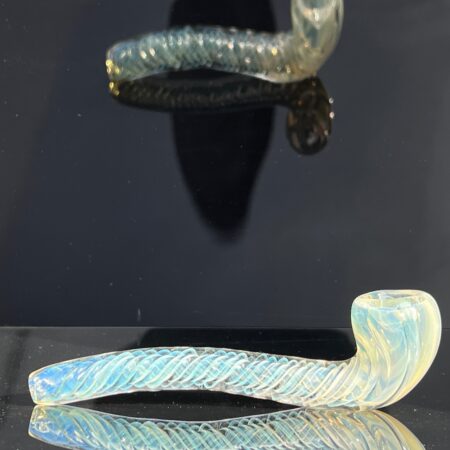 Twisted Fume Gandalf Glass Pipe TG