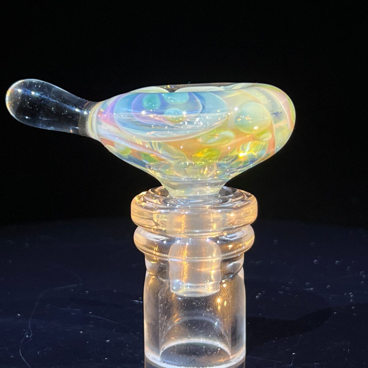 ミッチ　Xodas Goblet 24K Gold Fume Foot 1- 24K BOHEMIA 