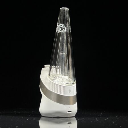 5-Slit Perc Puffco Peak Topper Glass Pipe TG
