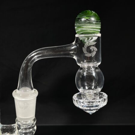 90° 14mm Facet Egg Banger Accessory TG