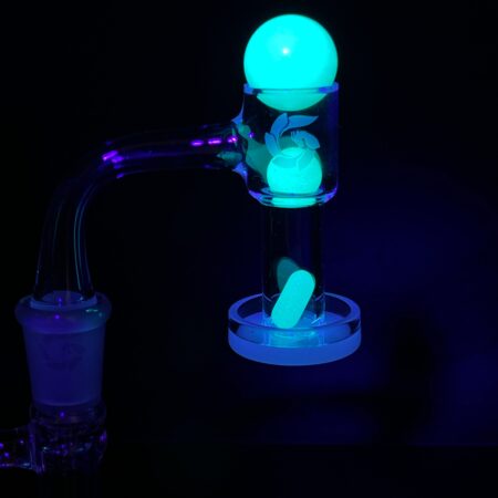 90° 14mm Opaque Base Terp Vacuum Accessory TG