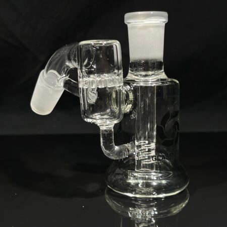 45° 14mm Sidecar Ash Catcher Accessories Tako Glass 45° 14mm Sidecar Ash Catcher Accessory TG