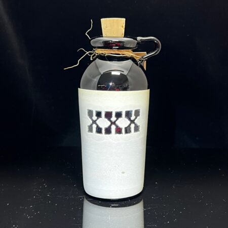 Moonshine Mini Rig + Dabber + Case Combo Glass Pipe Cody Wade Glass   