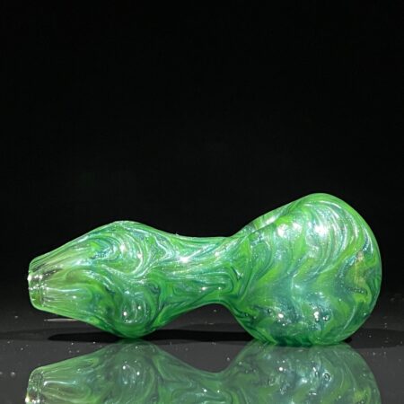 Evergreen Sparkle Spoon Pipe Glass Pipe Humboldt