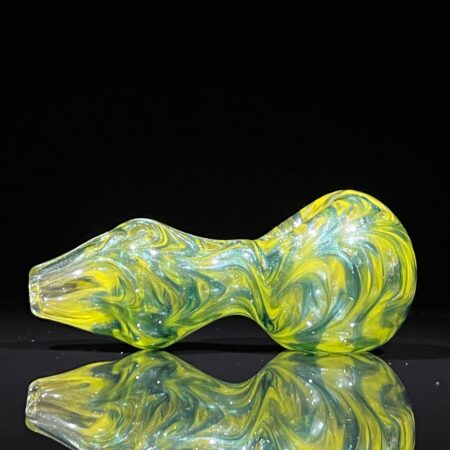 Citrus Flash Spoon Pipe Glass Pipe Humboldt