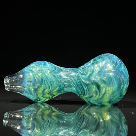Smokey Unobtanium Spoon Pipe Glass Pipe Humboldt