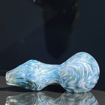 Frozen Motion Spoon Pipe Glass Pipe Humboldt