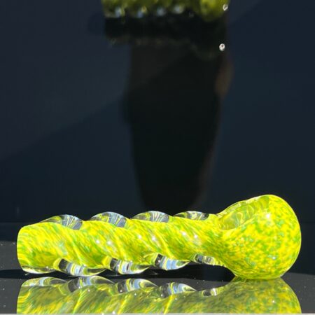 Twist of Lime Spoon Pipe Glass Pipe Humboldt