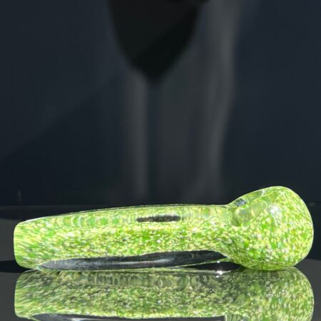 Clover Cube Spoon Pipe Glass Pipe Humboldt