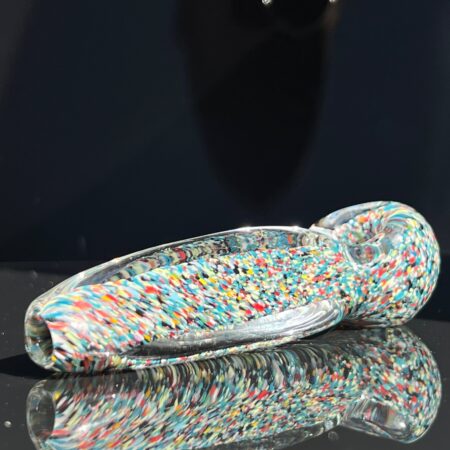 Spectacular Triangular Spoon Pipe Glass Pipe Humboldt