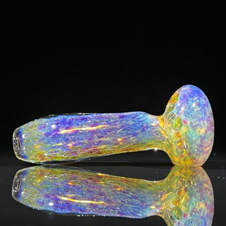 Purple Ghost Pipe Glass Pipe Tako Glass