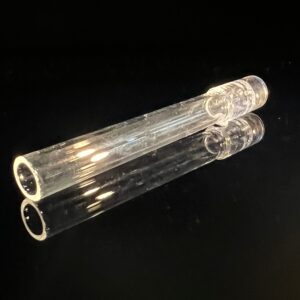 Four Hole Oneie Glass Chillum Glass Pipe TG