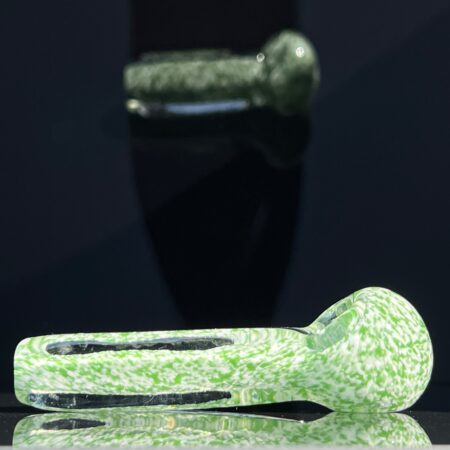 Jungle Cube Spoon Pipe Glass Pipe Humboldt