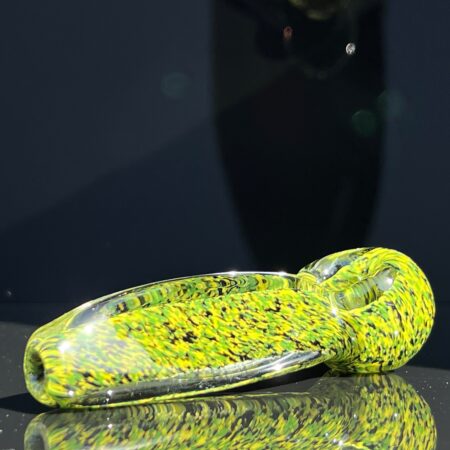 Bermuda's Triangle Spoon Pipe Glass Pipe Humboldt