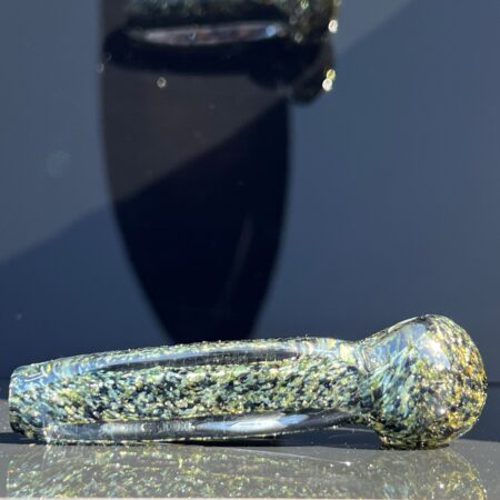 Obsidian Cube Spoon Pipe Glass Pipe Humboldt